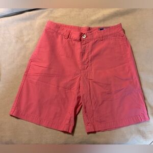 Vineyard Vines Men’s light red shorts size 32